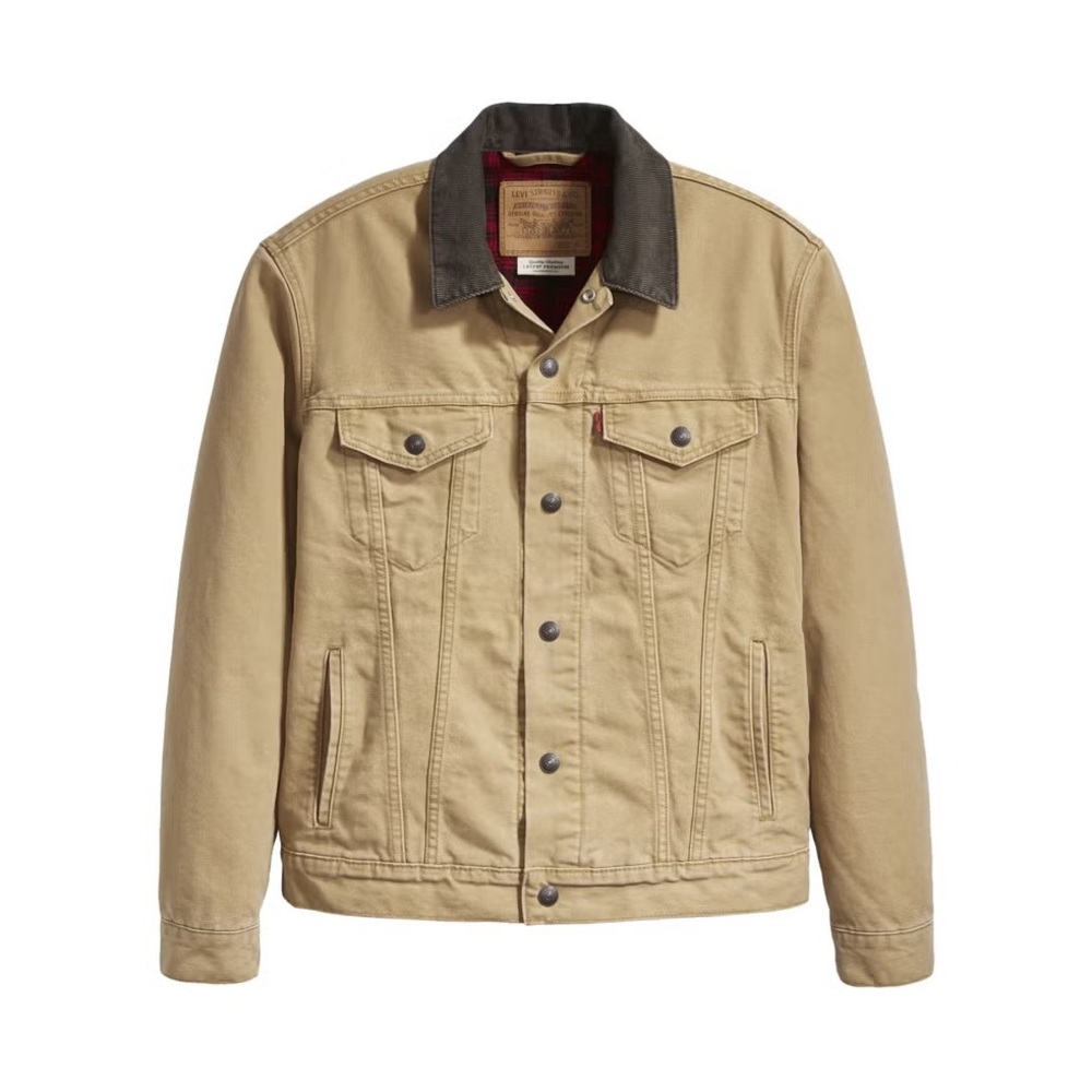 Levi’s X Justin Timberlake Canvas Trucker Jacket (Men’s S)